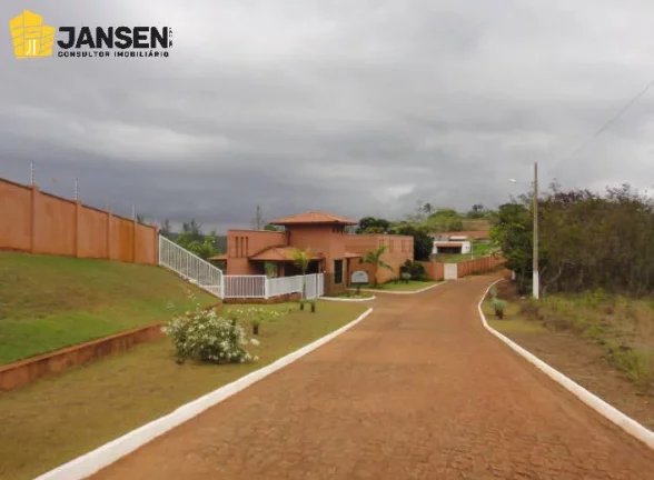 Imagem EXECELENTE LOTE NO CONDOMÍNIO RESIDENCIAL QUINTAS DO LAGO