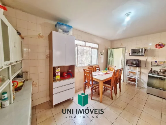 Imagem Casa linear 3 quartos em lote de 360m² a venda na Praia do Morro - Guarapari