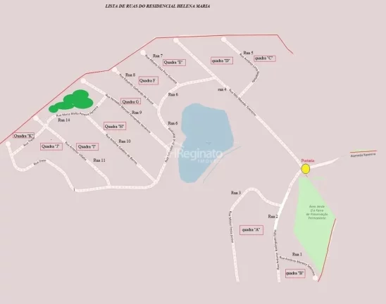 Imagem Terreno à venda no Condomínio Helena Maria - Sorocaba