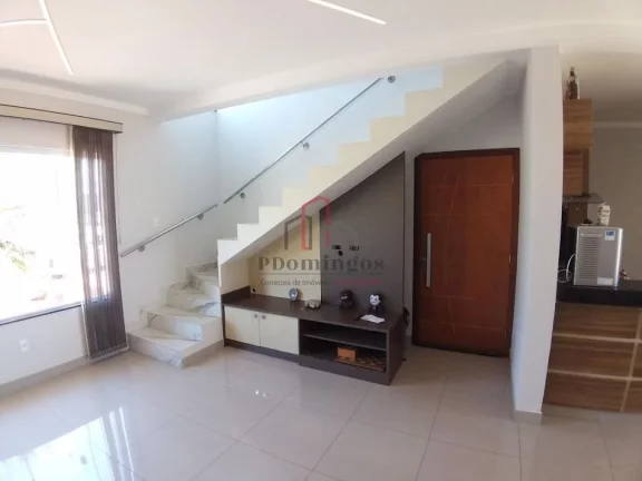 Imagem SOBRADO AUTOMATIZADO - COM PISCINA - RESIDENCIAL REAL PARK - SUMARÉ