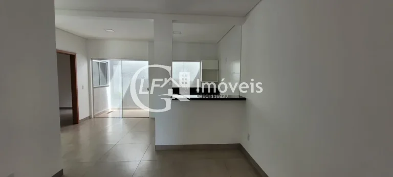 Imagem Casa para locação em Campo Grande-MS, Jardim Montevidéu: 2 quartos, 1 suíte, 1 sala, 2 banheiros, 1 vaga, 70m².