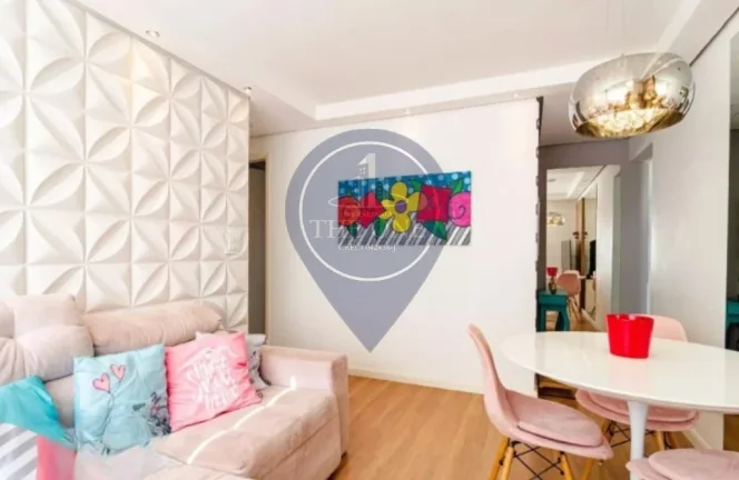 Imagem Apartamento à venda em São Paulo-SP, Vila Mariana: 2 quartos, 1 banheiro, 1 vaga, 50m² de área!