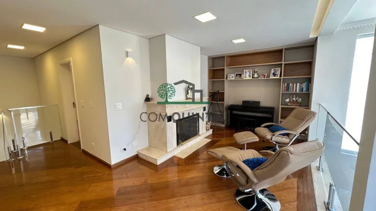 Imagem Casa com 4 Quartos à Venda, 560 m² em Alphaville Residencial Zero - Barueri