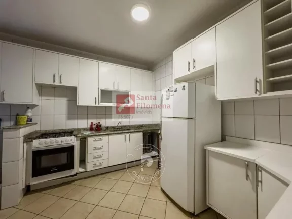 Imagem Apartamento para Locação em Santo André, Vila Valparaíso, 2 dormitórios, 1 suíte, 2 banheiros, 2 vagas