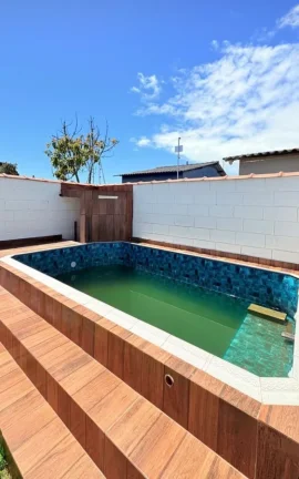 Imagem Casa para Venda em Itanhaém, Gaivota (Interior), 2 dormitórios, 1 banheiro, 1 vaga