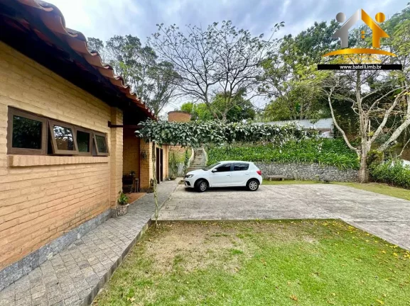 Imagem Casa à venda MOBILIADA no condomínio Paissagem Renoir na Granja Viana - Batelli Imóveis