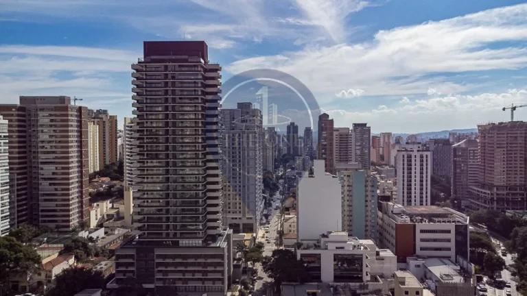 Imagem Apartamento de luxo em Perdizes, São Paulo-SP: 3 quartos, 3 suítes, 2 salas, 5 banheiros, 2 vagas, 184m². Agende sua visita!