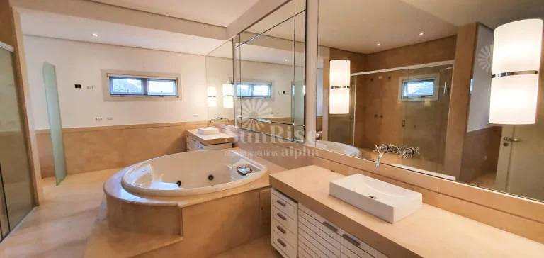 Imagem Casa à venda Tamboré 3 esquina - 900m² AC - 1.000m² T - R$19.990.000 | Alphaville - Santana de Parnaíba-SP