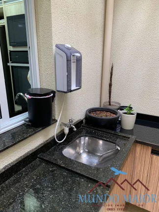 Imagem Apartamento à venda 2 quartos 1 suite e 1 vaga Guiomar - Santo Andr?(C) - SP