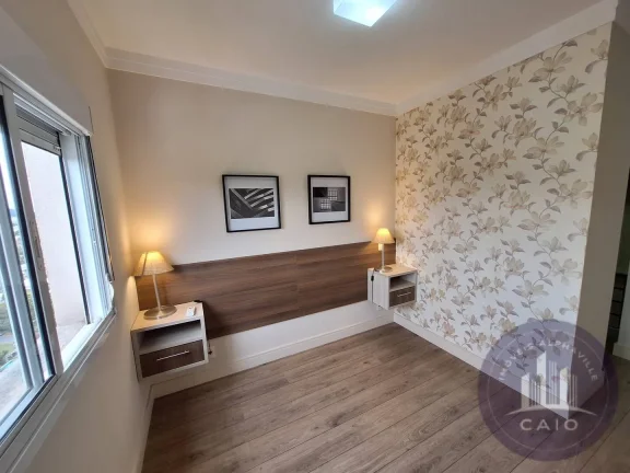 Imagem Apartamento Mobiliado, 50 m² - venda e aluguel R$ 4.700/mês - Alphaville/SP