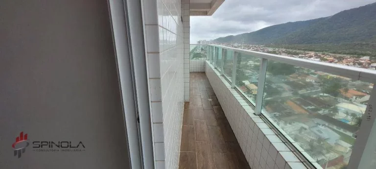 Imagem Apartamento com 2 dormitórios à venda, 77 m² por R$ 662.822,00 - Balneário Flórida - Praia Grande/SP