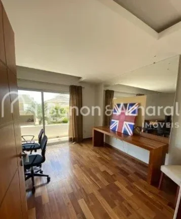 Imagem Casa à venda no Condomínio Alphaville Dom Pedro, Campinas

Descubra este sobrado novo com um proje...