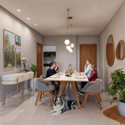 Imagem Viva com Qualidade no Hampton Park Residence: O Melhor do Bessa para Você