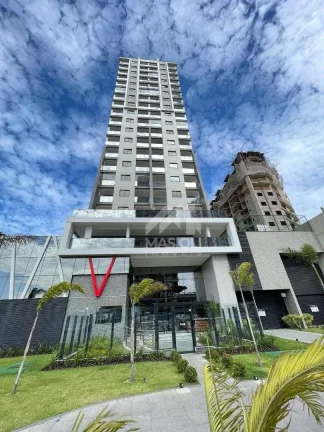 Imagem Apartamento com 2 dormitórios para alugar, 57 m² por R$ 3.235,00/mês - Jockey de Itaparica - Vila Velha/ES