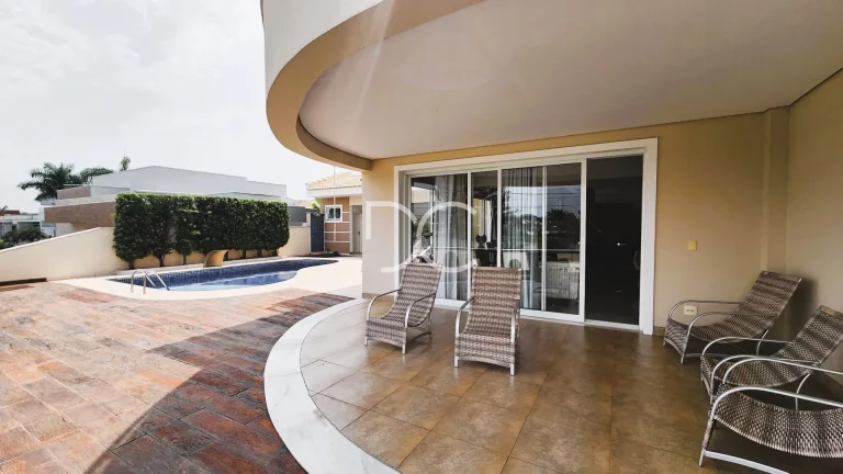 Imagem Ibiti Royal Park - Venda Sobrado | AT 571,21 m² | AC485 m² | 4 Dorm | 4 Suítes | 7 Banheiros | 4 Vagas