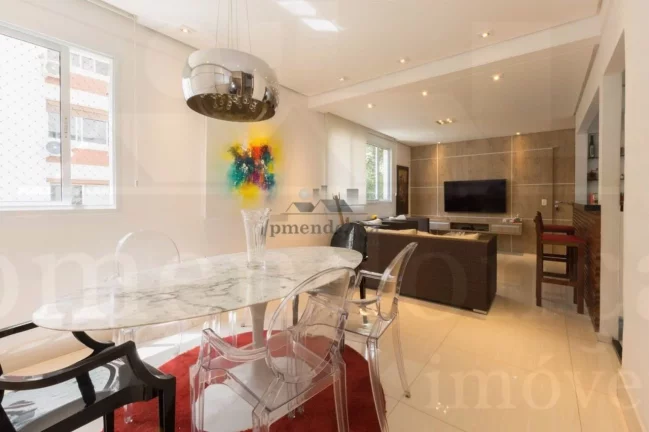 Imagem Higienopolis Apartamento Duplex com 3 suo­tes e 4 vagas, 170m