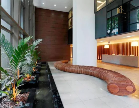 Imagem Excelente Sala à venda, 64 m² por R$ 717.000 - Batel - Curitiba/PR