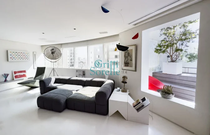 Imagem Cobertura Duplex à Venda em Indianópolis - São Paulo/SP.