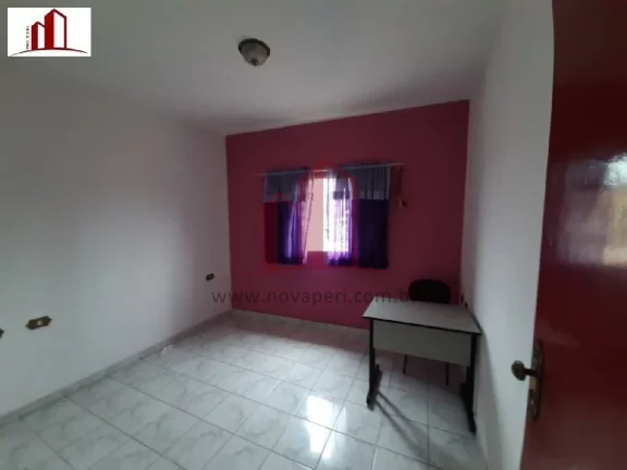 Imagem Imperdível! Casa à venda em Franco da Rocha-SP, bairro Companhia Fazenda Belém. 3 quartos, 1 suíte, 2 salas, 2 banheiros, 4 vagas, 159,40 m².
