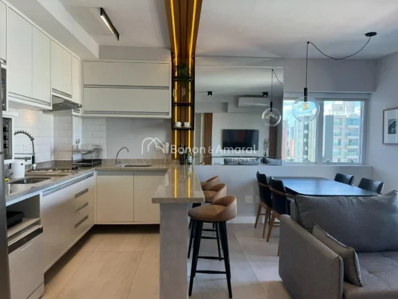 Imagem No Cambuí, viver bem é sinônimo de praticidade, conforto e estilo. Este apartamento moderno de 68...