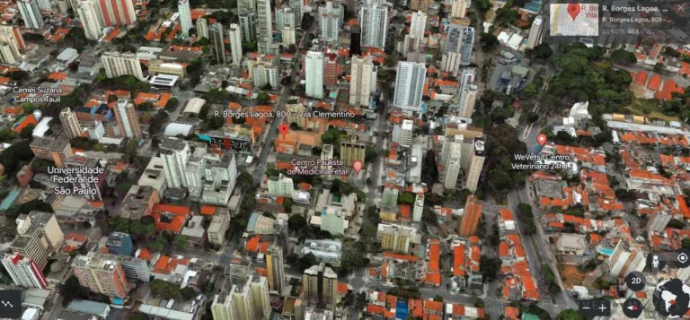 Imagem Apartamento a Venda Vila Clementino 3 Dormitórios 81m2