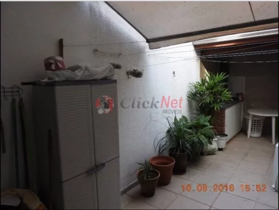 Imagem Sobrado para Venda no bairro Vila Linda em Santo André
