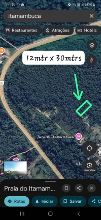 Imagem LOTE DE TERRENO PRAIA ITAMAMBUCA - UBATUBA