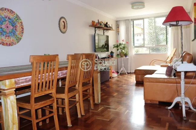 Imagem Ótimo apartamento no bairro Pinheiros, 129 metros quadrados com 3 quartos amplos, sendo 1 suíte e ...