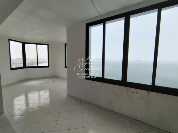 Imagem Imperdível oportunidade: Apartamento de luxo com 4 quartos e 2 suítes no Morro do Maluf, Guarujá-SP!