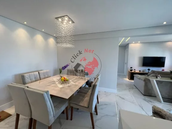 Imagem Lindo e aconchegante apartamento à venda localizado na Vila Apiai, Santo André, com 2 dormitórios, sendo 1 suíte, 3º dormitório reversível, 2 vagas, 75m².