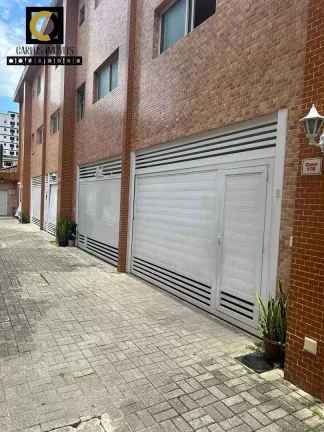 Imagem Linda casa triplex a venda em condomínio fechado em Santos!