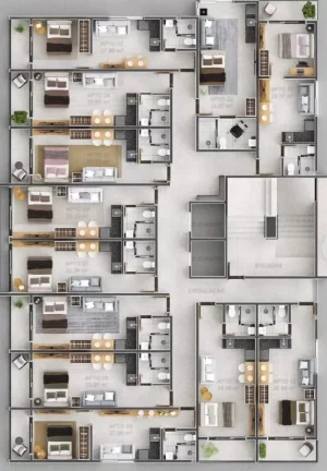 Imagem Apartamento Garden com 1 dormitório à venda, 22 m² por R$ 325.870 - Ponta de Campina - Cabedelo/PB Imagem Apartamento Garden com 1 dormitório à venda, 22 m² por R$ 325.870 - Ponta de Campina - Cabedelo/PB