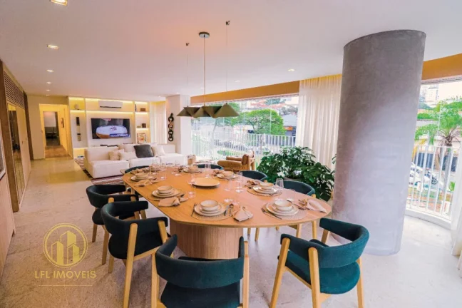 Imagem Apartamento Alto Padrão na Vila Madalena: 154 m² e 193 m²