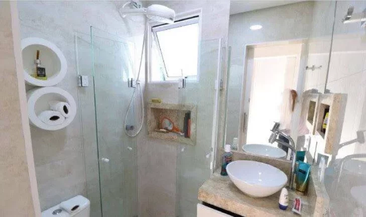 Imagem Cobertura com 2 dormitórios à venda, 74 m² por R$ 380.000 - Parque das Nações - Santo André/SP