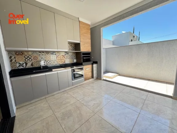 Imagem Casa de Luxo em Condomínio para Venda ou Locação no Jardim Cybelli, Ribeirão Preto-SP 3 Quartos, 2 Suítes, 2 Salas - Condomínio Residencial dos Ipês
