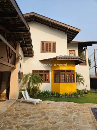 Imagem Casa disponível para venda no bairro Cidade Universitária, localizado em Campinas/SP. O imóvel po...