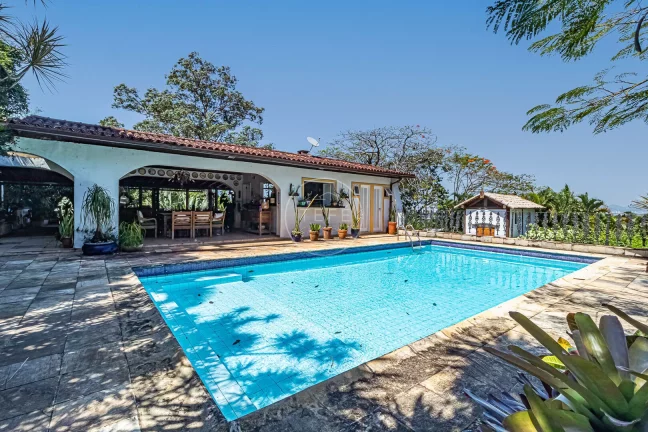 CASA com INFRA COMPLETA à venda - 6 QUARTOS - R$ 2.200.000 - Itanhangá, Rio de Janeiro, RJ