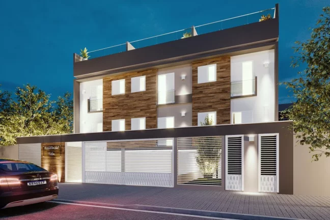 Imagem Cobertura para Venda em Santo André / SP no bairro Vila Eldízia