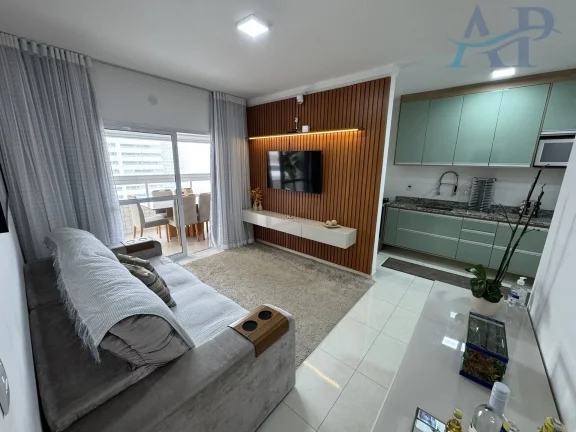 Imagem Apartamento na Guilhermina em Praia Grande com 2 Dormitórios.