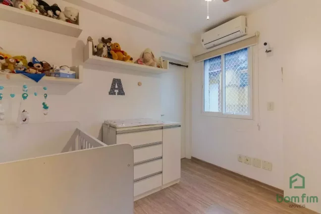 Imagem Cobertura 2 dorm. triplex para venda, Rio Branco, Porto Alegre/RS. - CO1971