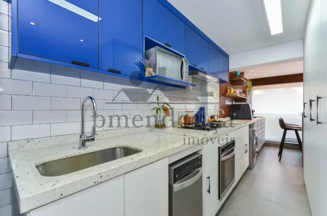 Imagem Pinheiros, apartamento com 98m² e varanda gourmet pronto para morar!