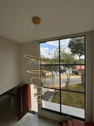 Imagem Casa à venda no Condomínio San Conrado - Sousas, Campinas/SP

Finalizada em 2024, esta residência...