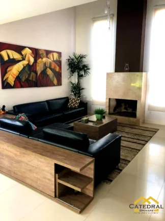 Imagem Casa à venda com 3 suítes e 6 vagas - Portal do Paraíso - Jundiaí/SP
