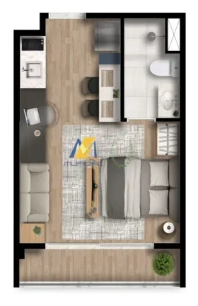 Imagem ???? Vendo Loft em São Paulo, Bela Vista
