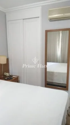 Imagem Flat disponível para venda no Roomo Bela Cintra, com 48m², 1 dormitório e 1 vaga