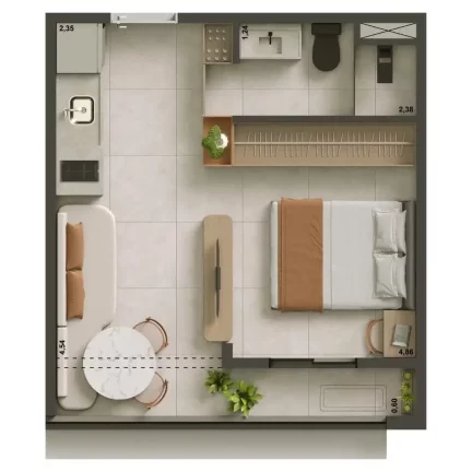 Imagem Yep Estação Pinheiros - Residencial