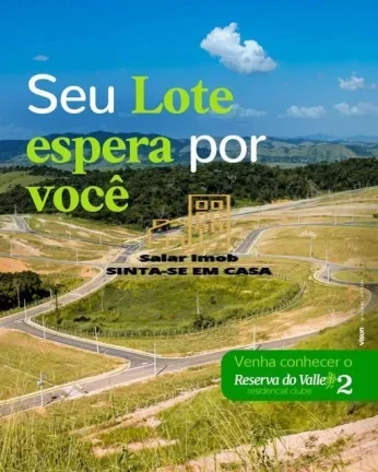 Imagem Terreno de Condomínio|Reserva Valle 2| Volta Redonda RJ