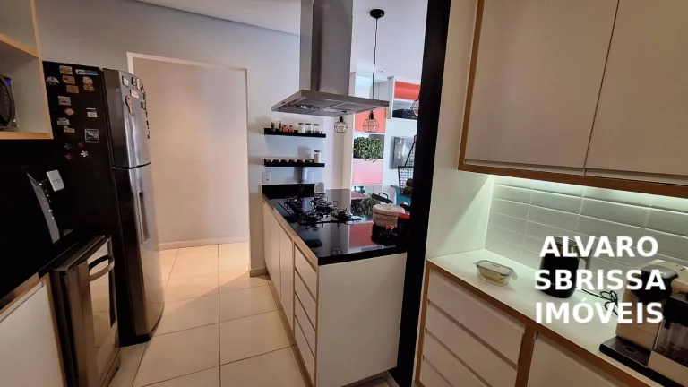 Imagem Vende lindo sobrado semi-mobiliado no Condominio Santa Maria, bairro Pinheirinho em Itu-SP
