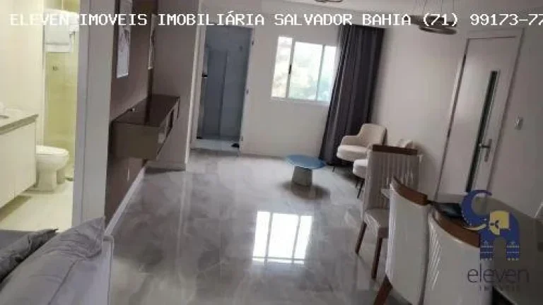 Imagem OPORTUNIDADE NA GRAÇA: 3/4 REFORMADO COM 2 VAGAS NA BARÃO DE LORETO COM DUAS VAGAS 