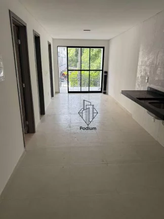 Imagem Apartamento com varanda / sacada e elevador à 240m da praia do Bessa - AP2868